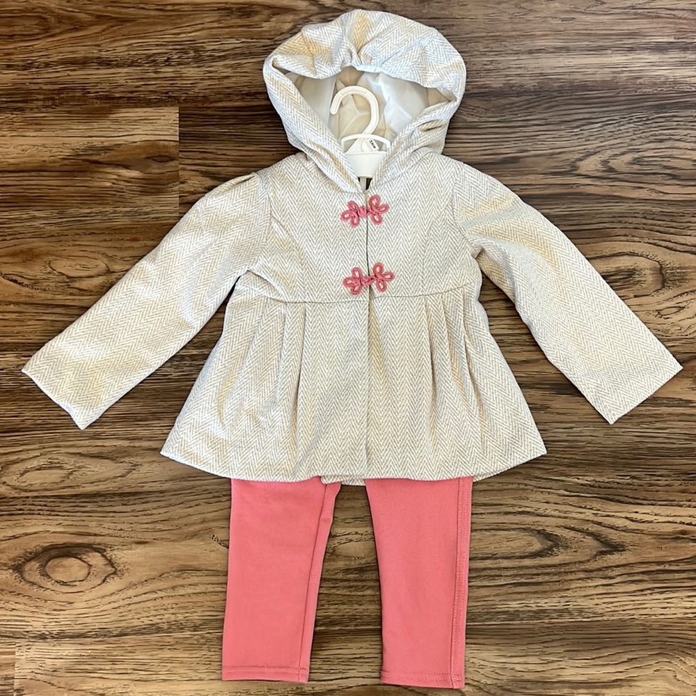 NEW 24 month Tahari girls outfit